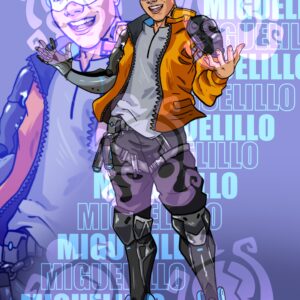 Diseño de personaje (MiguelilloRL)