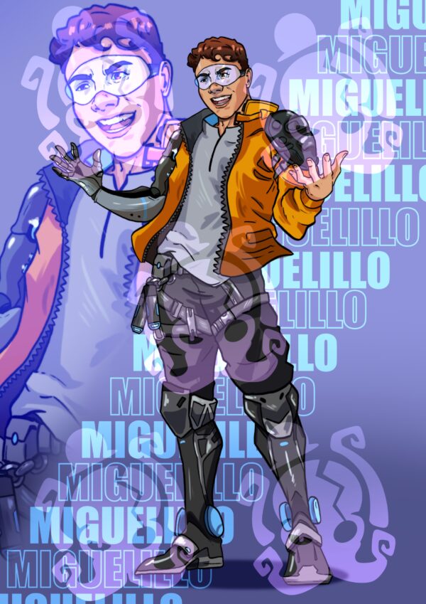 Diseño de personaje (MiguelilloRL)